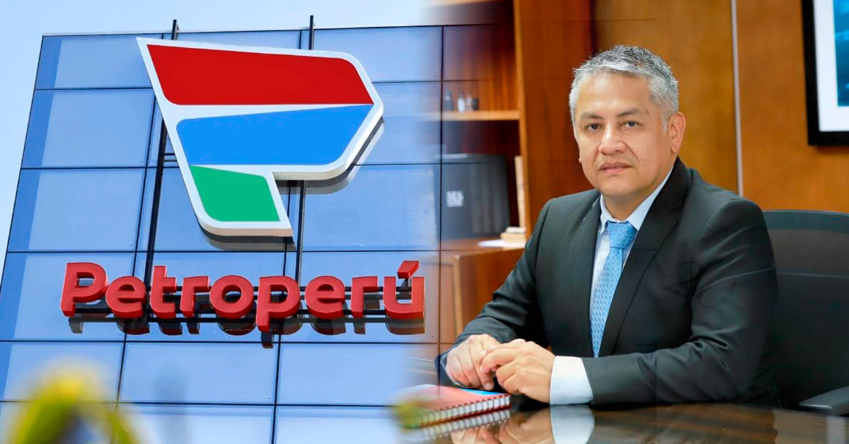 Petroperú designa a Gustavo Villa Mora como nuevo gerente general tras remover a Rita López