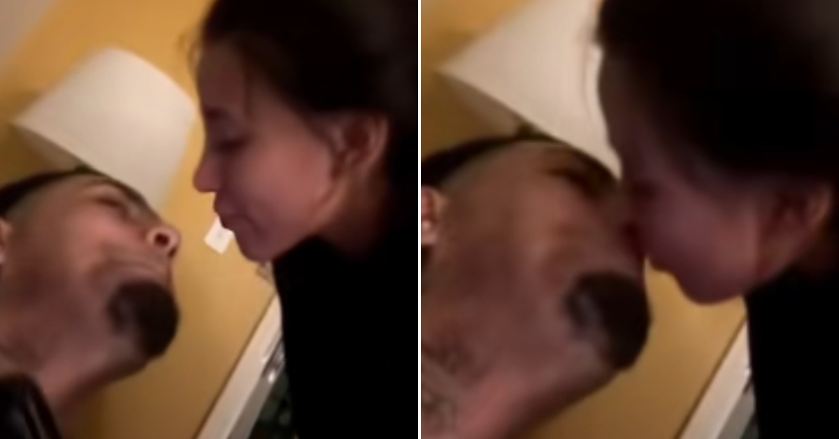 Samahara Lobatón y Youna paralizan TikTok tras darse tierno beso durante transmisión en vivo