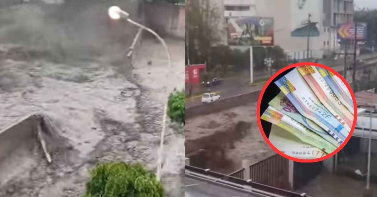 Ministerio de Vivienda entregará bonos a los damnificados por las fuertes lluvias