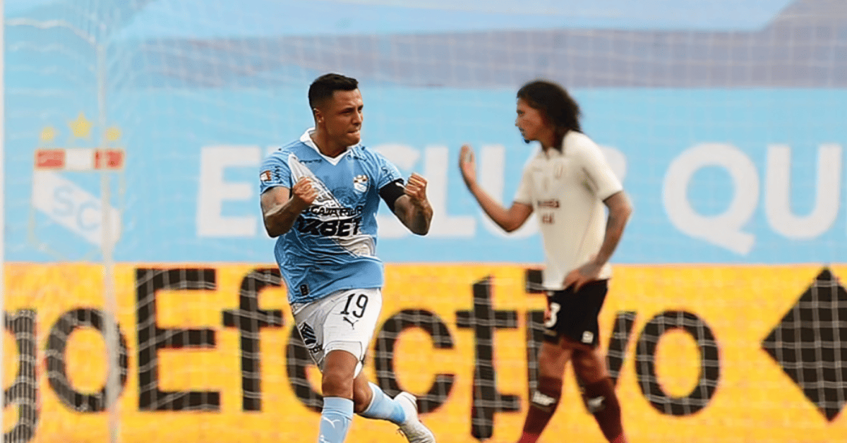 Sporting Cristal rescató un empate agónico ante Universitario: Yoshimar Yotún anotó de penal el 2 a 2