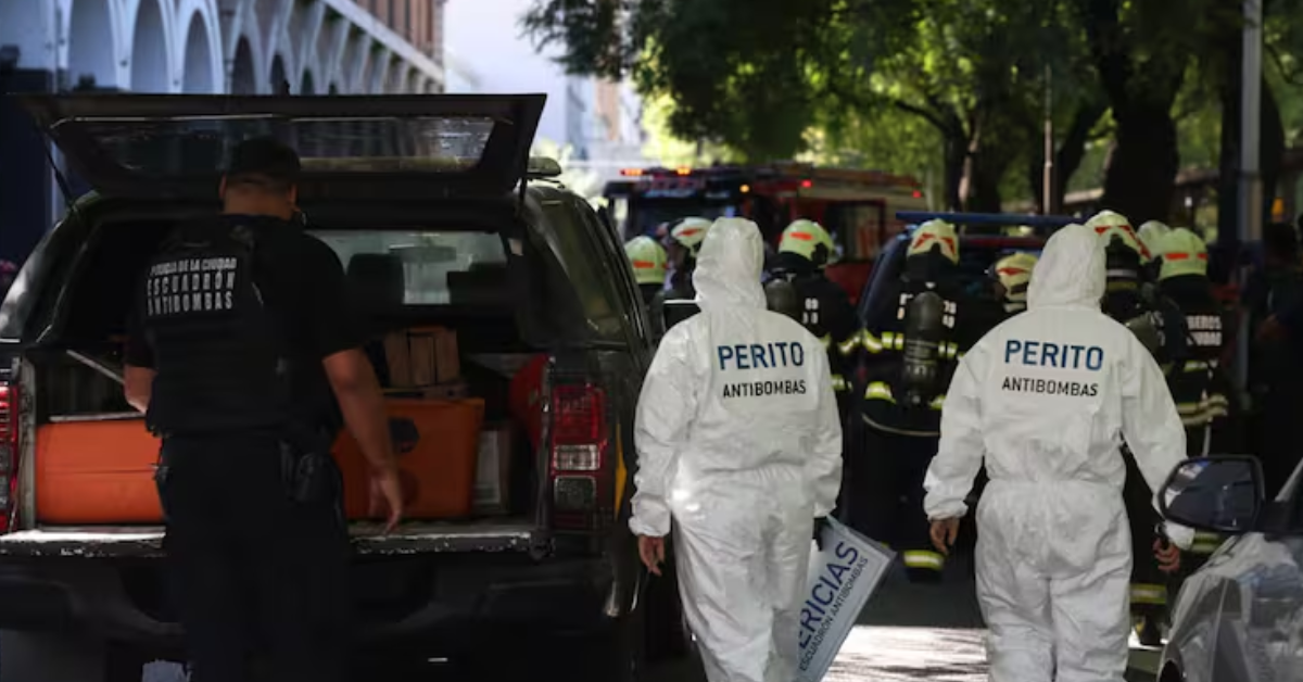Atentado con paquete explosivo en Argentina: Agentes de Gendarmería terminaron heridos