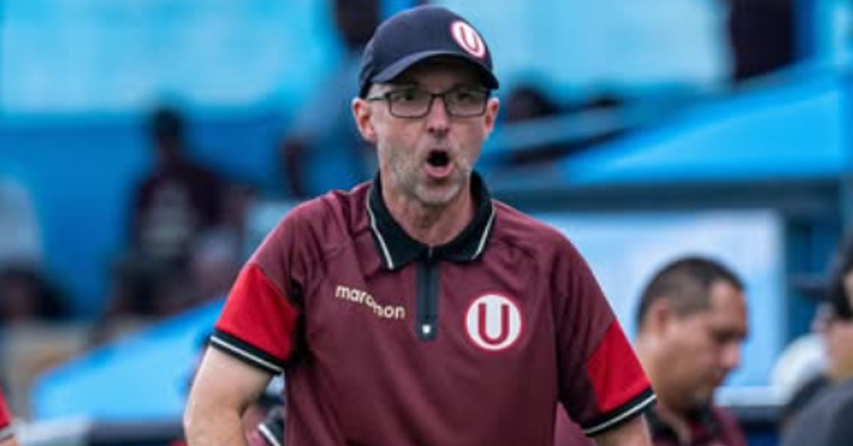 Javier Rabanal Rabanal no va más en Universitario: Directiva cesó al DT español tras derrota ante Melgar
