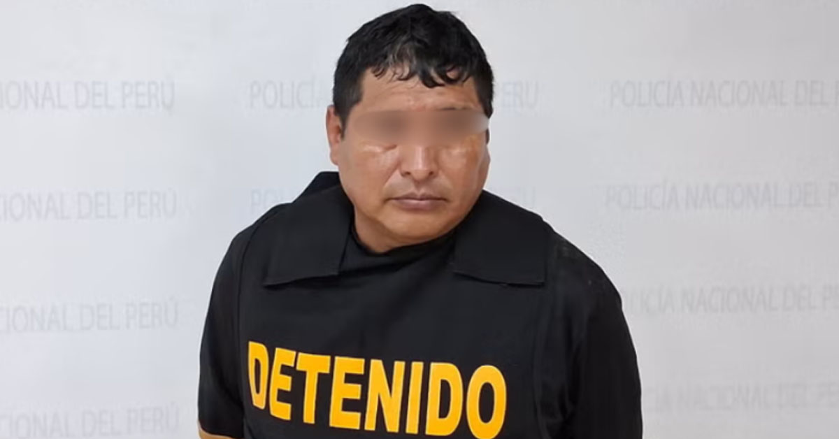 PNP capturó a sujeto que atropelló y mató a vendedora ambulante en el Cercado de Lima