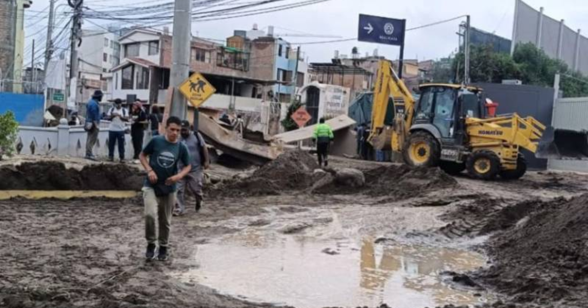 Gobierno evalúa declarar en emergencia a Arequipa por lluvias y huaicos, según jefe del Indeci