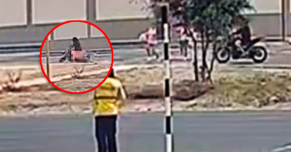 Otro accidente en la Vía Expresa Sur: Menor de 13 años fue atropellada por motocicleta frente a colegio