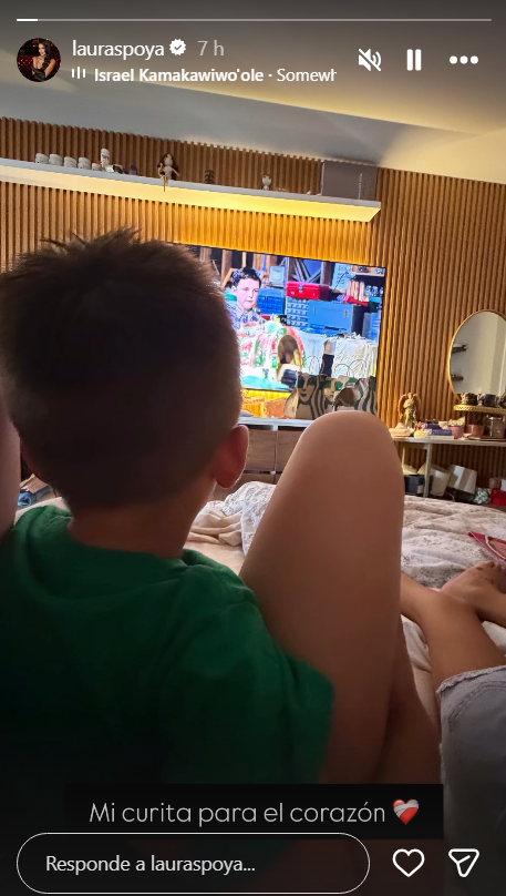 Laura Spoya regresa a redes sociales