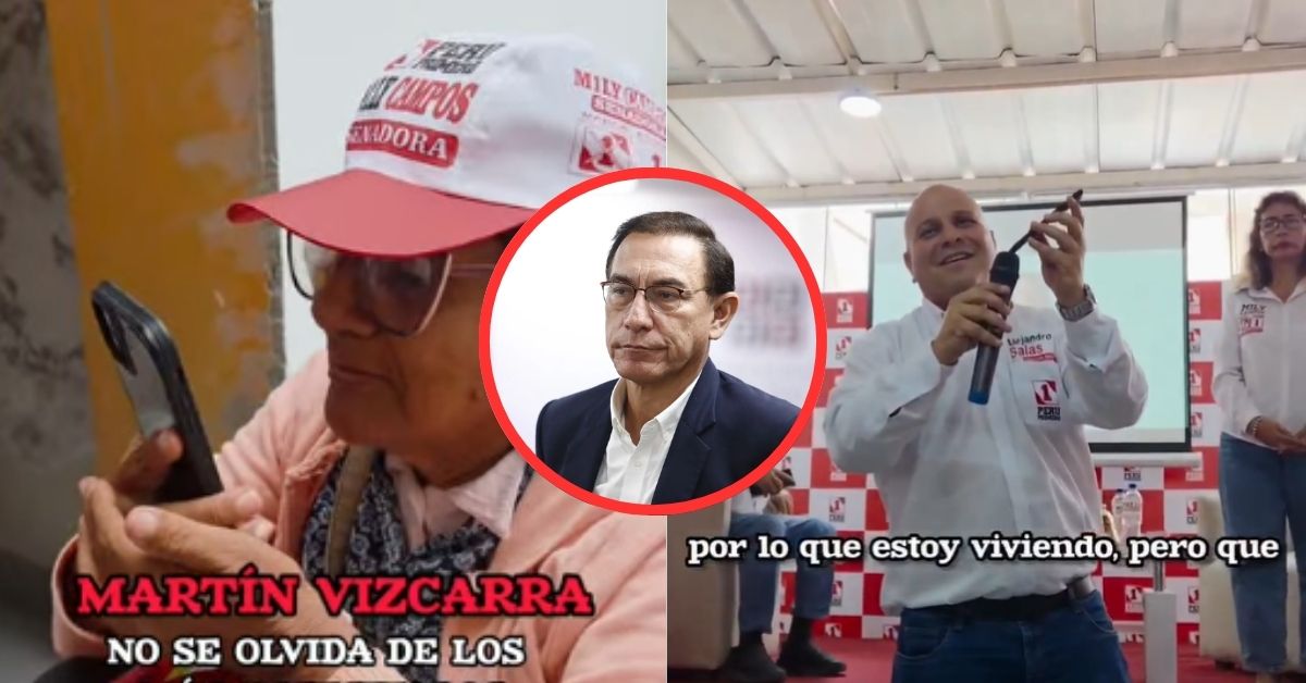 Martín Vizcarra: Revelan que expresidente realiza campaña para Perú Primero desde el penal de Barbadillo