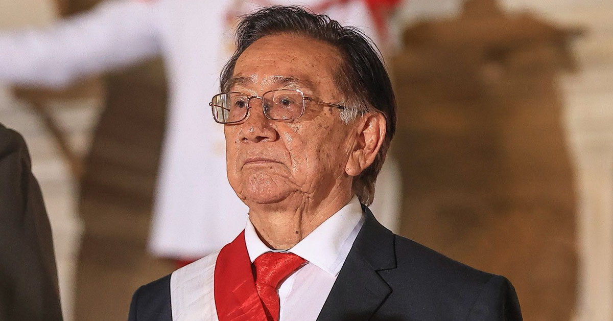 José Balcázar revela que compra de aviones F-16 a EE.UU. fue 
