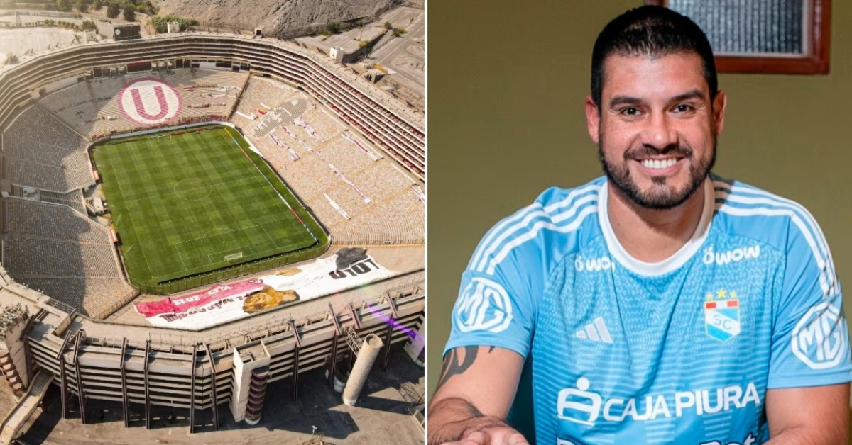 Erick Delgado lanza provocador comentario sobre el estadio de Universitario: "El Monumental era mi..."