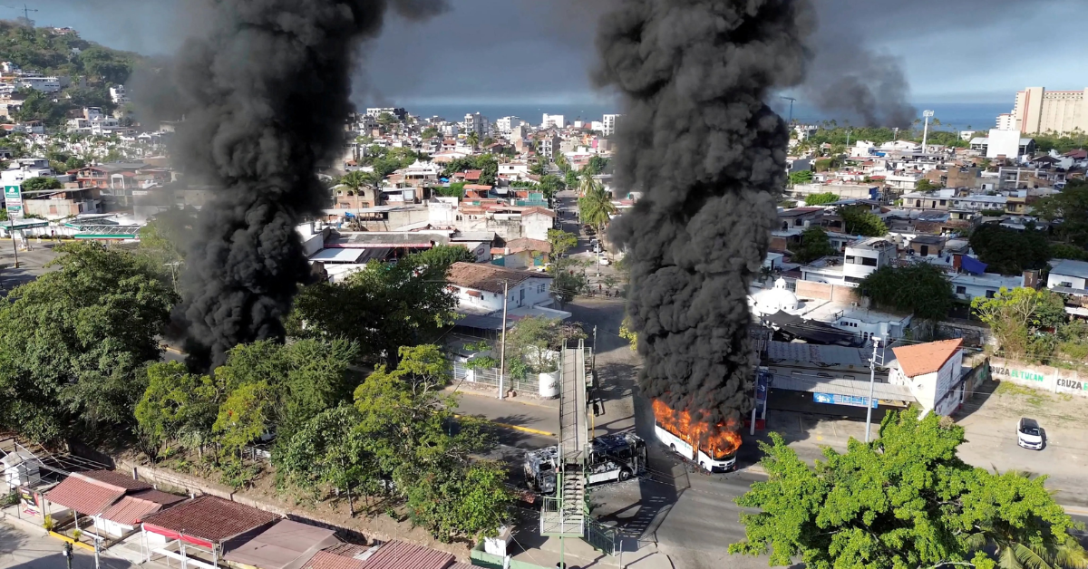 México en caos y violencia tras muerte de 'El Mencho'