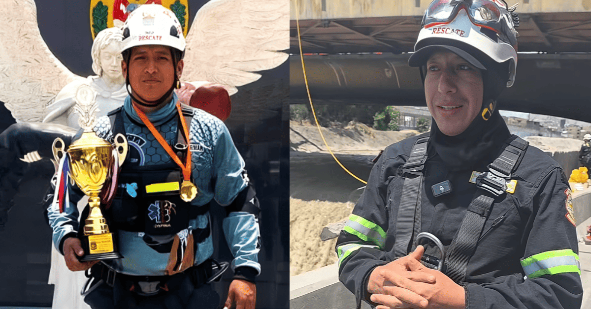 Compañero de valeroso rescatista Patrick Ospina revela desgarrador testimonio: "La corriente fue más fuerte"