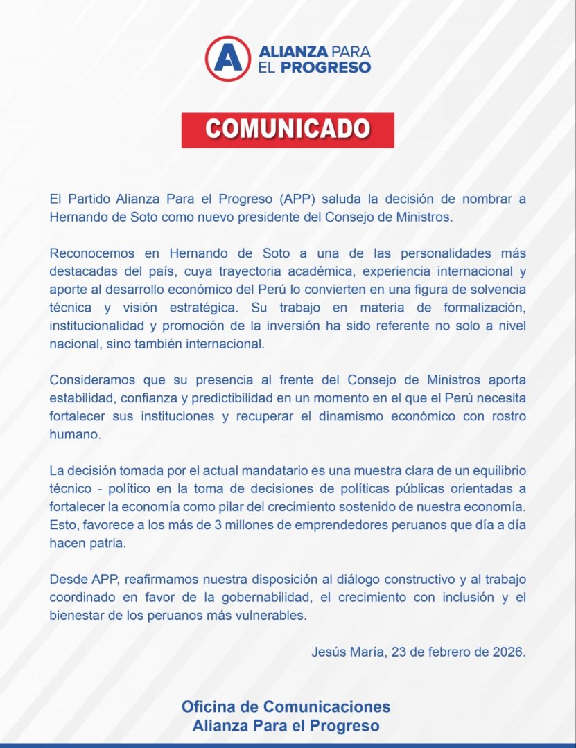 Comunicado