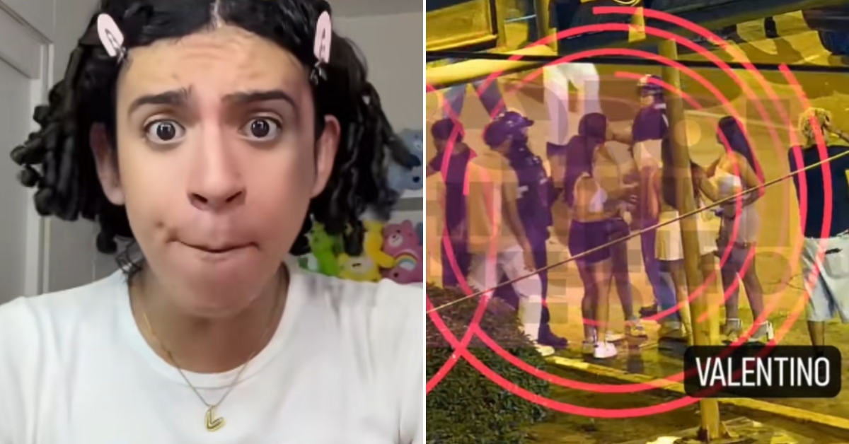 Valentino Palacios es acusado de agredir a mujer y dejarla con "los huesos rotos"