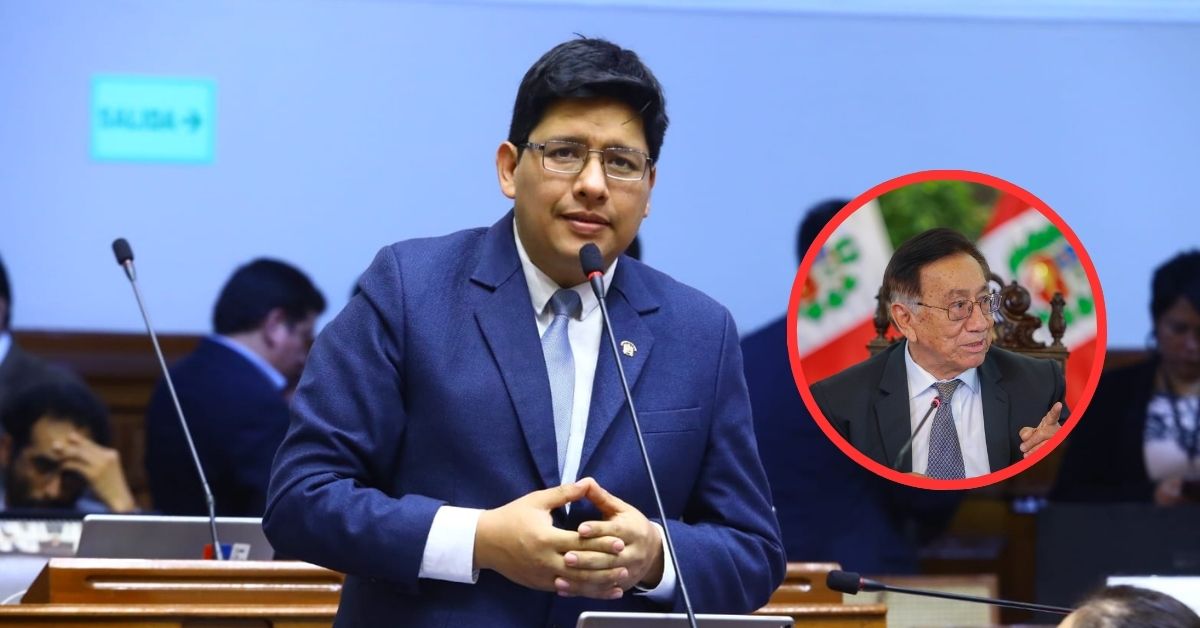 Ilich López descarta que la bancada de Acción Popular haya votado por José María Balcázar