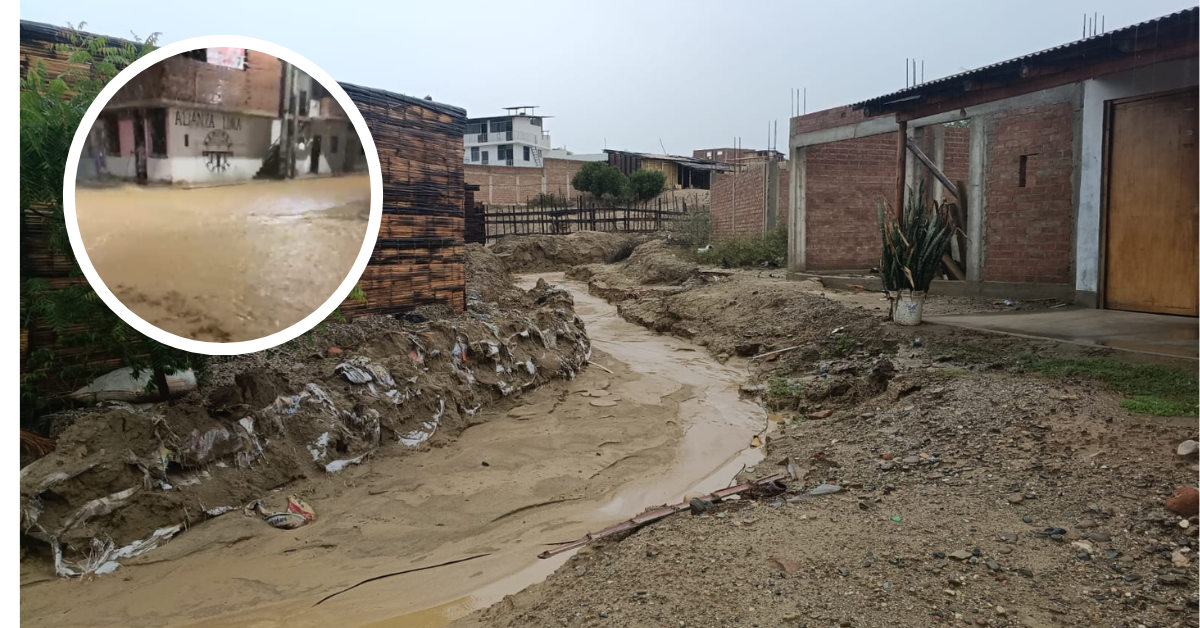 Máncora afronta fuertes lluvias e inundaciones: Alcalde pide a presidente José Balcázar atender emergencia