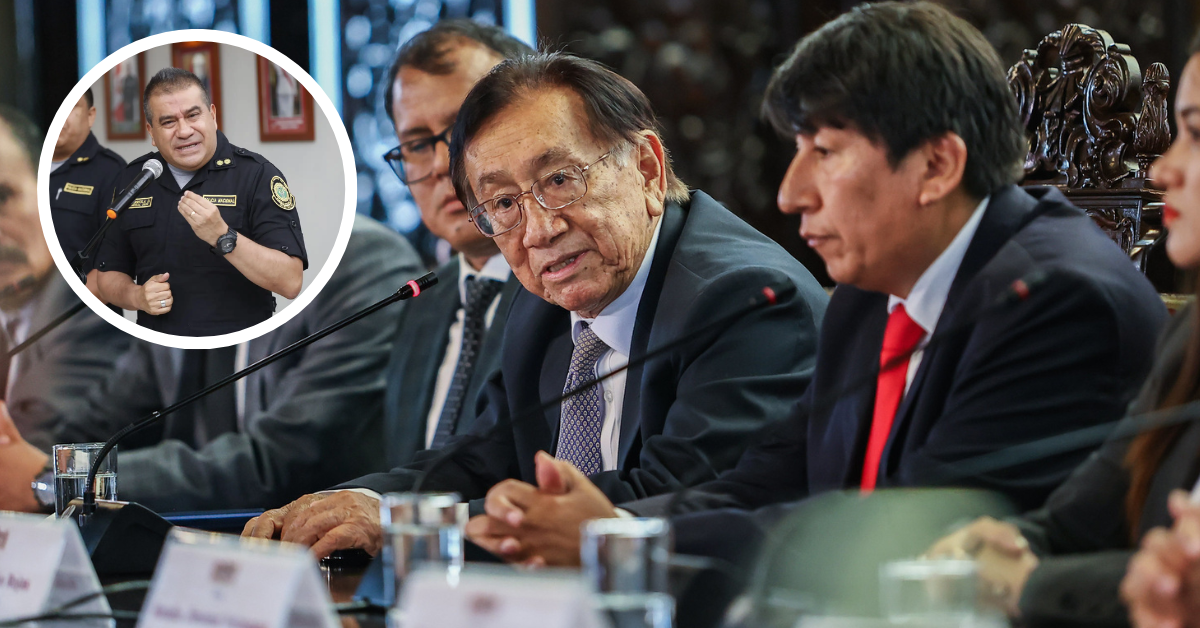 Óscar Arriola asegura que presidente Balcázar revisó Plan de Seguridad de Jerí: "Lo ha tomado en cuenta"