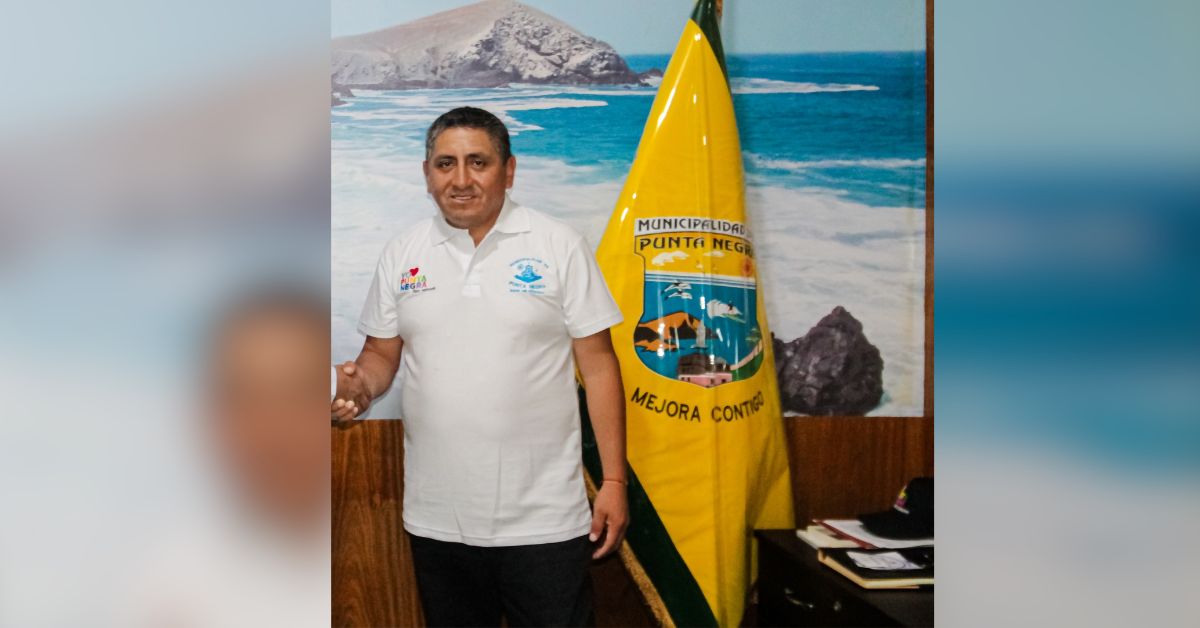 Alcalde de Punta Negra denuncia ser extorsionado: Mensajes amenazantes llegaron a su hijo de 8 años