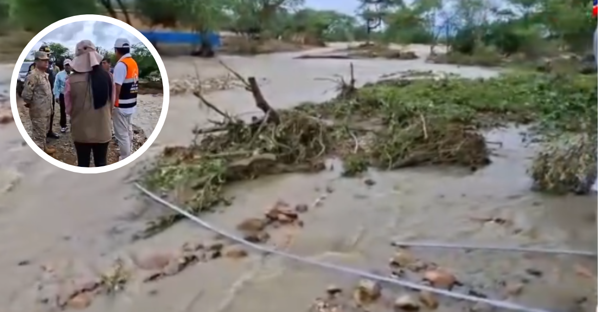 Pobladores de Chongoyape aislados por lluvias e inundaciones: Piden comida y ayuda para atender emergencia