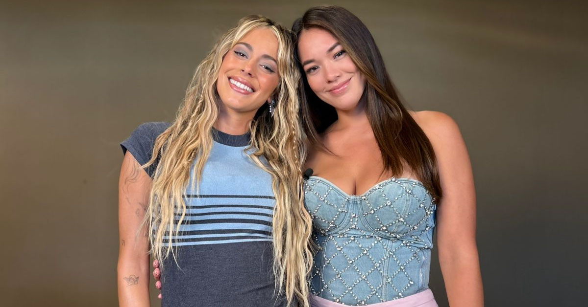 Jazmín Pinedo sostuvo encuentro con Tini en Uruguay y revela: "Le pedí consejos sobre el amor"