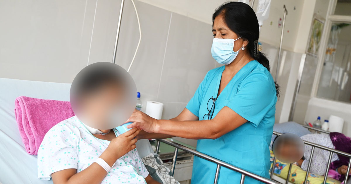 Cáncer de tiroides en niños: Más de 40 menores fueron operados desde el 2021 en el INSN de Breña