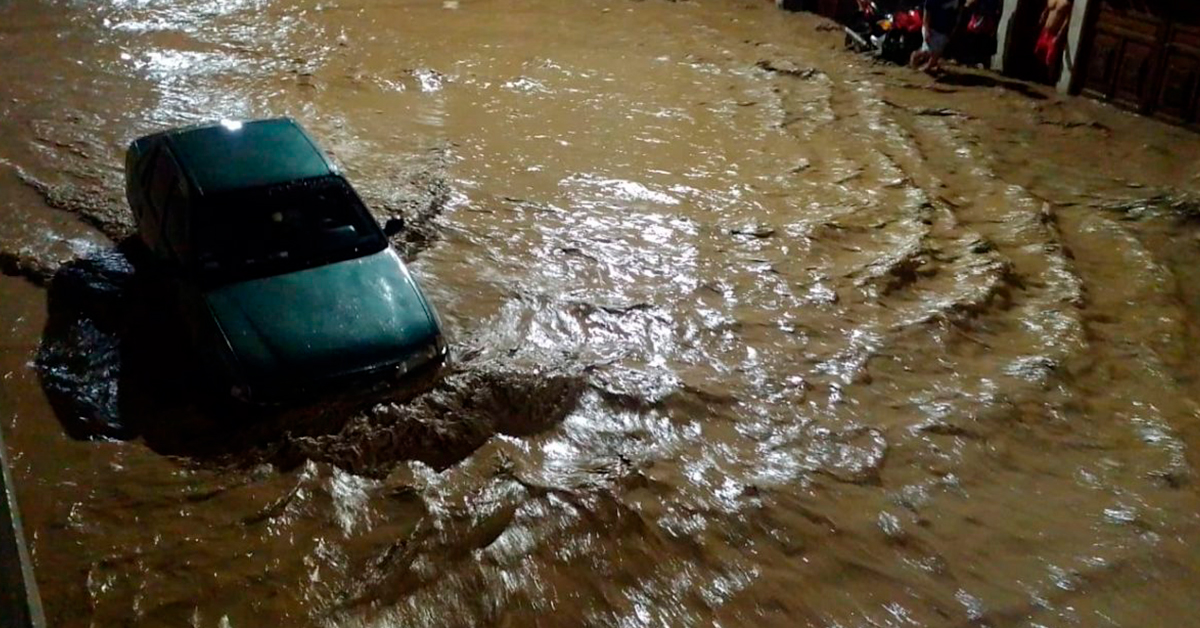 Peligro de huaicos en seis regiones por alerta de activaci�n de quebradas.