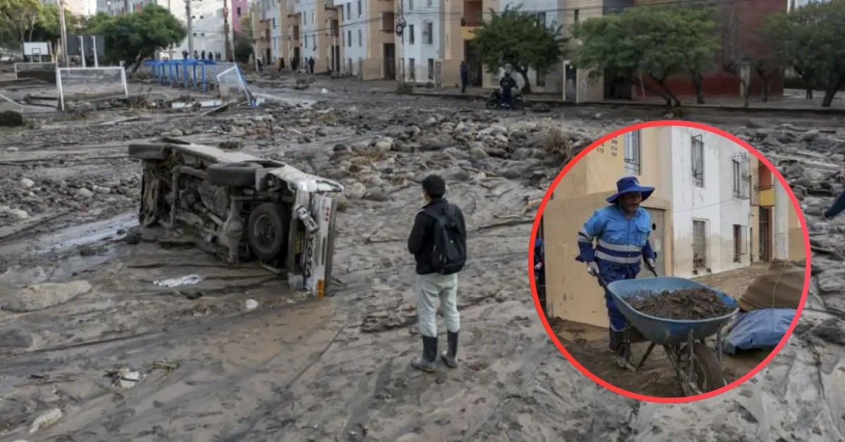 Jefe del Indeci estima que retiro del lodo de la ciudad durar� 15 d�as