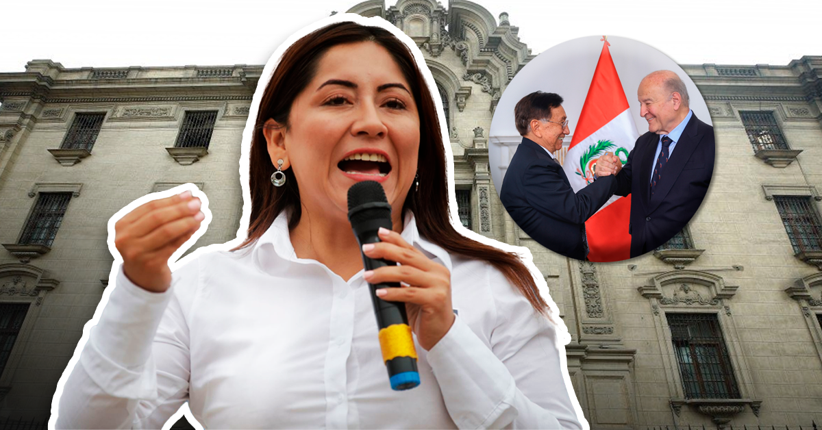 Kelly Portalatino rechazó ser ministra en el gobierno de José Balcázar por su candidatura al Senado