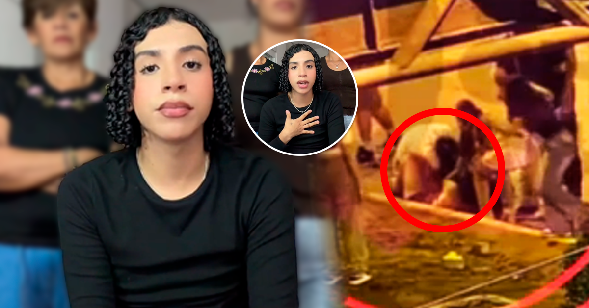 Valentino Palacios responde a denuncias por presunta agresión a una mujer: "Tuve que defenderme"