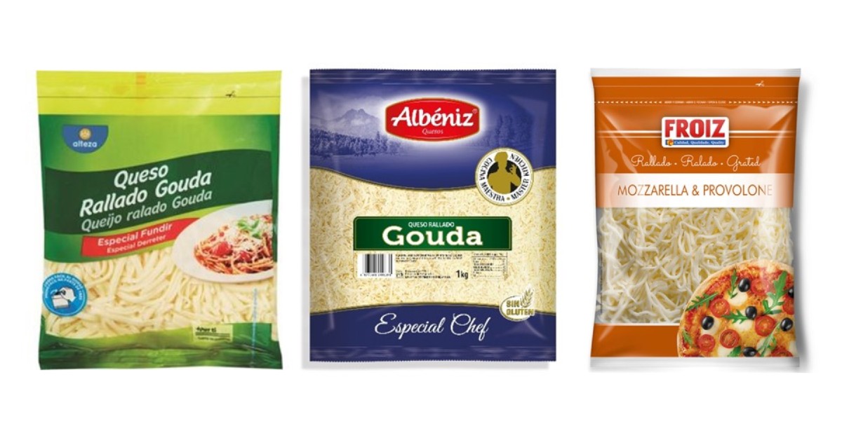 Presencia de cuerpos extra�os (astillas de madera) en queso rallado.