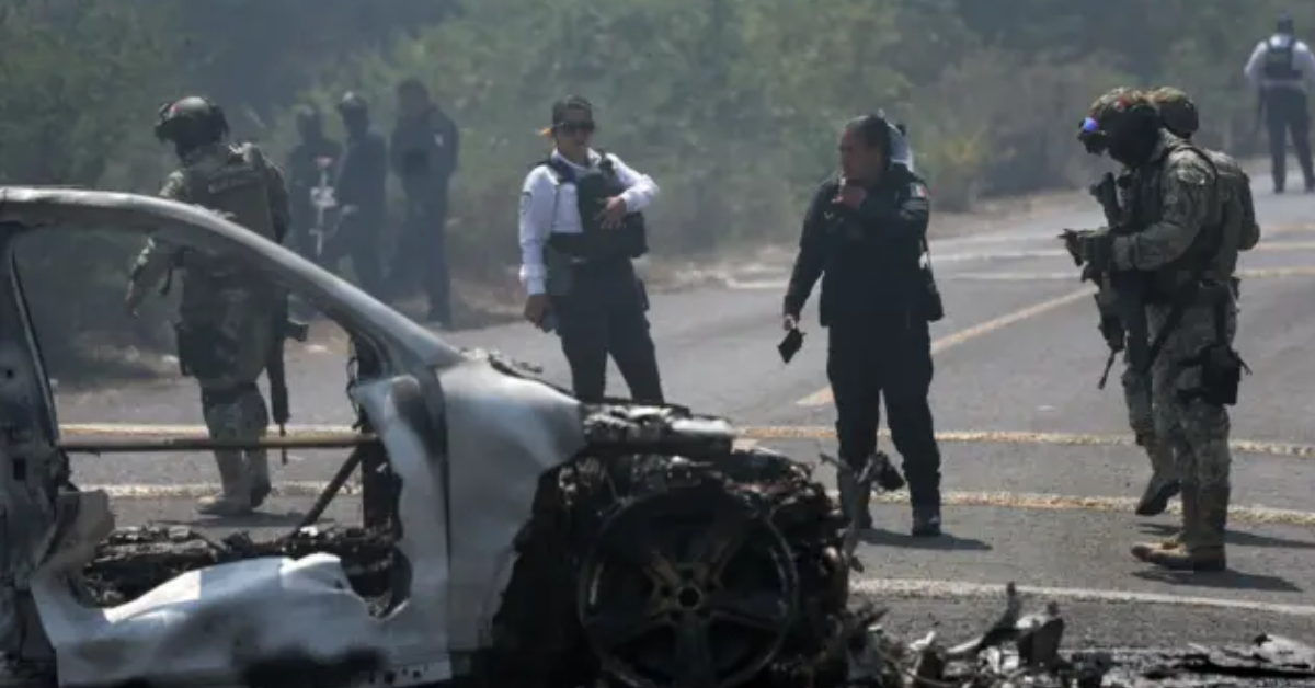 23 reos fugaron de c�rcel tras muerte de 'El Mencho'