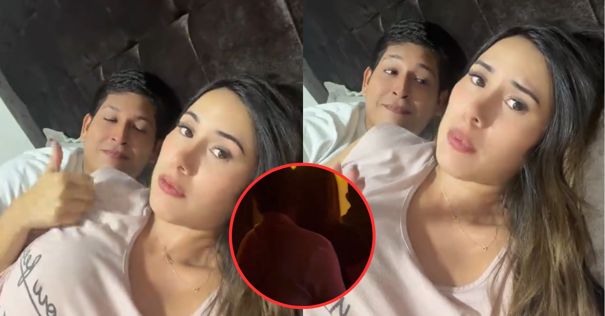 Darinka Ramírez muestra por primera vez al padre de su bebé: "Mientras tú y yo seamos felices"