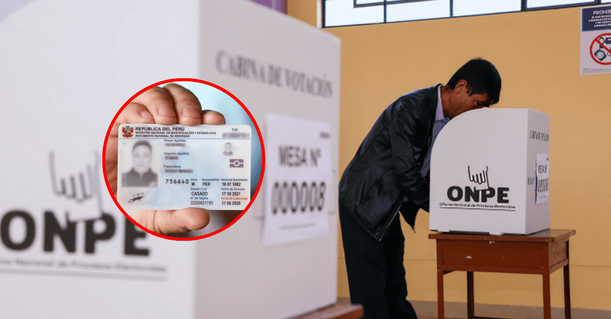 ¿Podré votar si tengo mi DNI vencido? Conoce lo que indica la ONPE a miras de las elecciones 2026