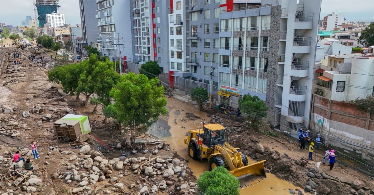 Arequipa: Alcalde de Cayma pide declaratoria de emergencia ante desastres por fuertes lluvias