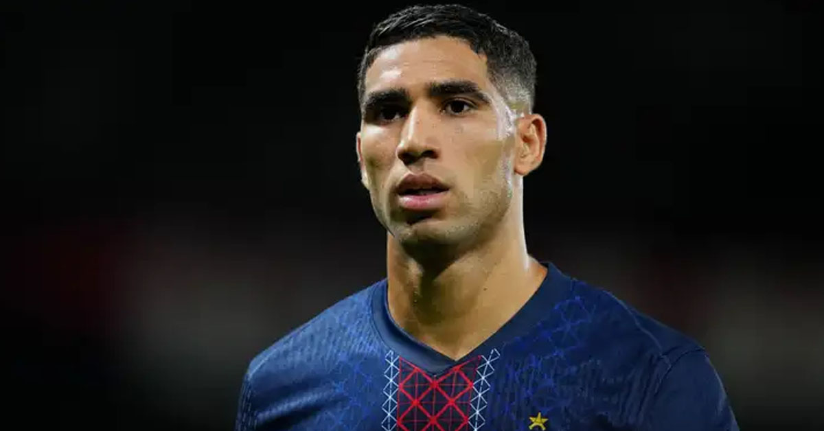 Achraf Hakimi ser� llevado a juicio por violaci�n sexual.