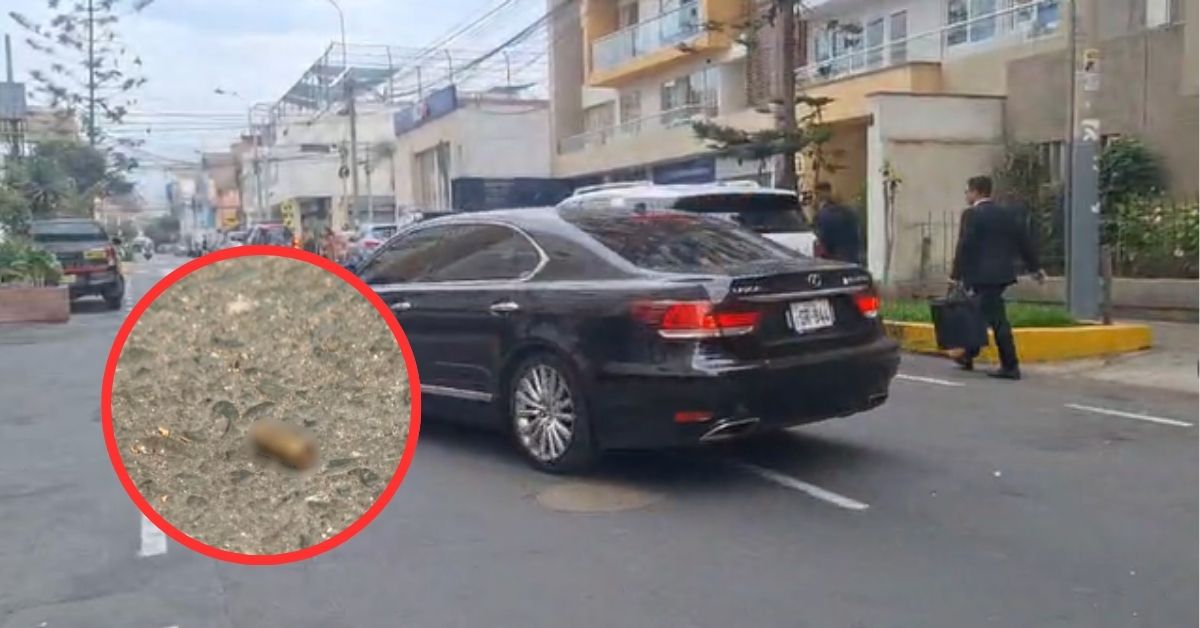 Balacera deja a un herido en Lince: Sucedió a una cuadra de la casa del presidente José Balcázar