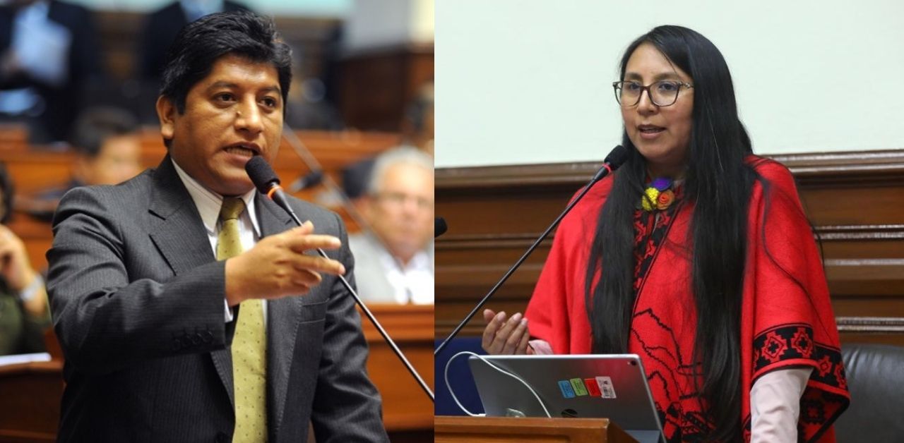 Defensor del Pueblo es denunciado constitucionalmente por Ruth Luque: "Ha desnaturalizado el mandato"