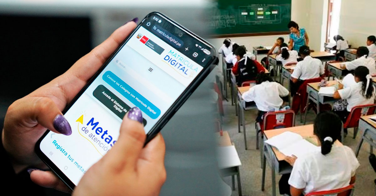 Matrícula Digital 2026: ¿Qué hacer si tu hijo no consiguió vacante? LINK del trámite