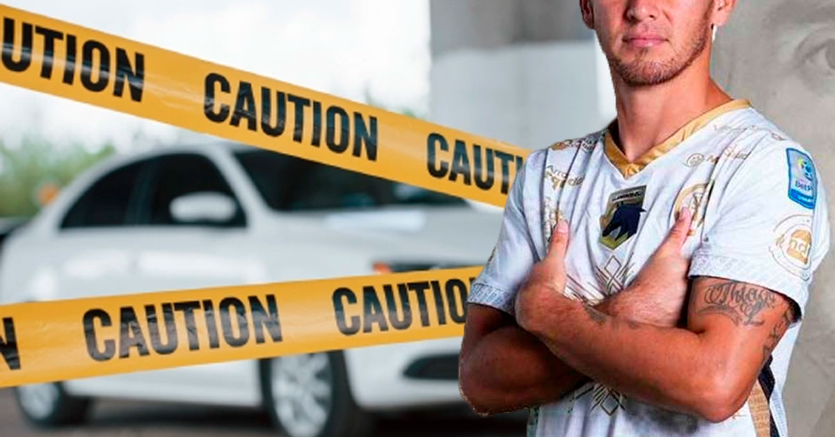 Futbolista involucrado en grave accidente de tránsito que dejó un fallecido: Bajo investigación