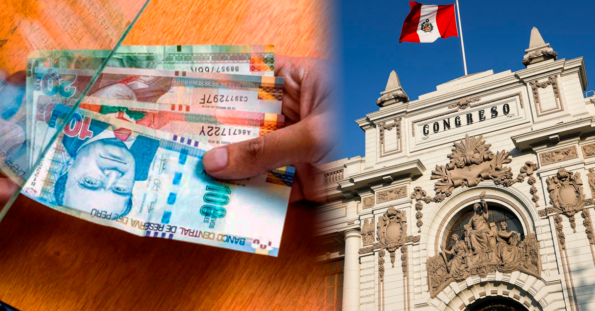 AFP: Congreso presenta un tercer proyecto para el retiro de hasta 4 UIT de los fondos de pensiones