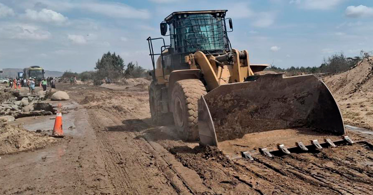 Gobierno declara estado de emergencia tramos de la Red Vial Nacional de Arequipa, Ica, Piura y Tumbes