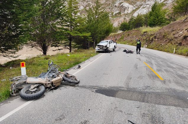 Seg�n el testimonio del conductor de la camioneta siniestrada, Matzui Hirokazu habr�a invadido su carril.