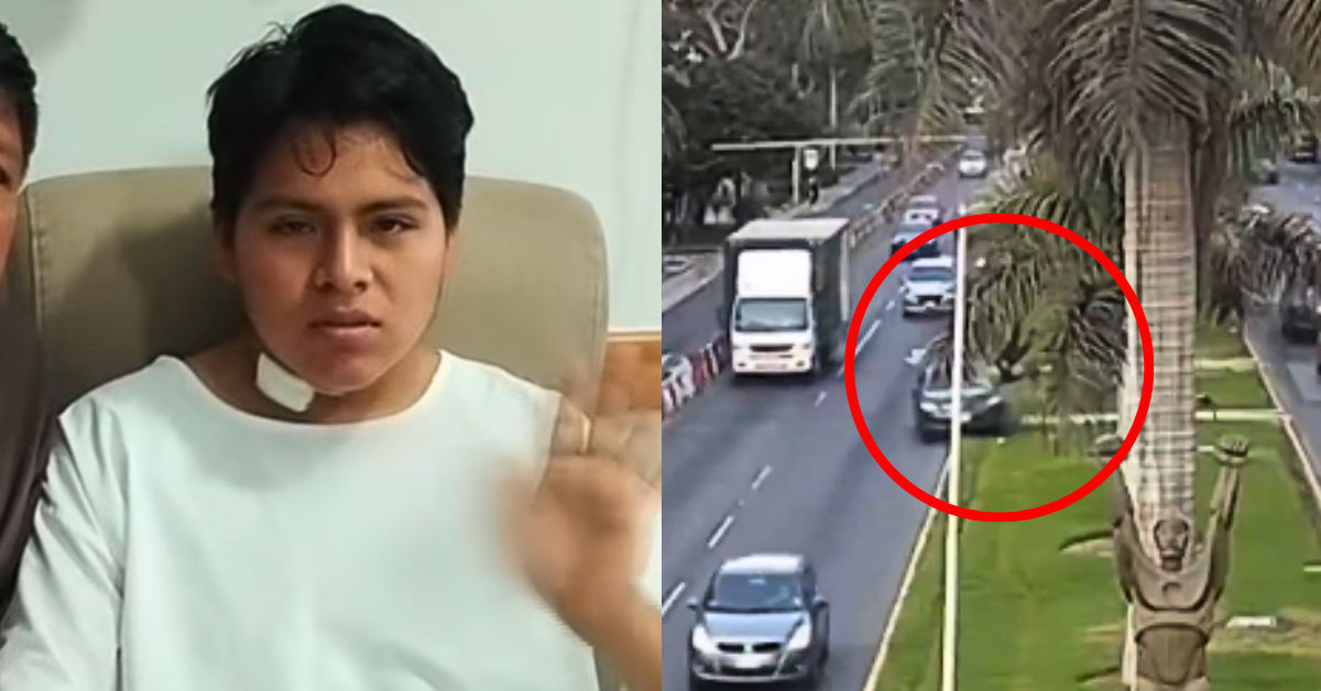 Joven atropellado en Javier Prado salió de UCI: Padres exigen más de S/ 35 mil a conductor