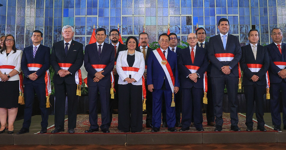 Gabinete Denisse Miralles: Lista completa de ministros del presidente Jos� Mar�a Balc�zar.