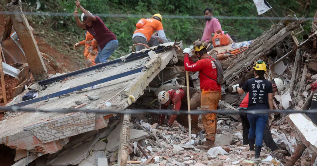 ¡Graves inundaciones en Brasil! Lluvias récord dejan al menos 23 muertos y decenas de desaparecidos