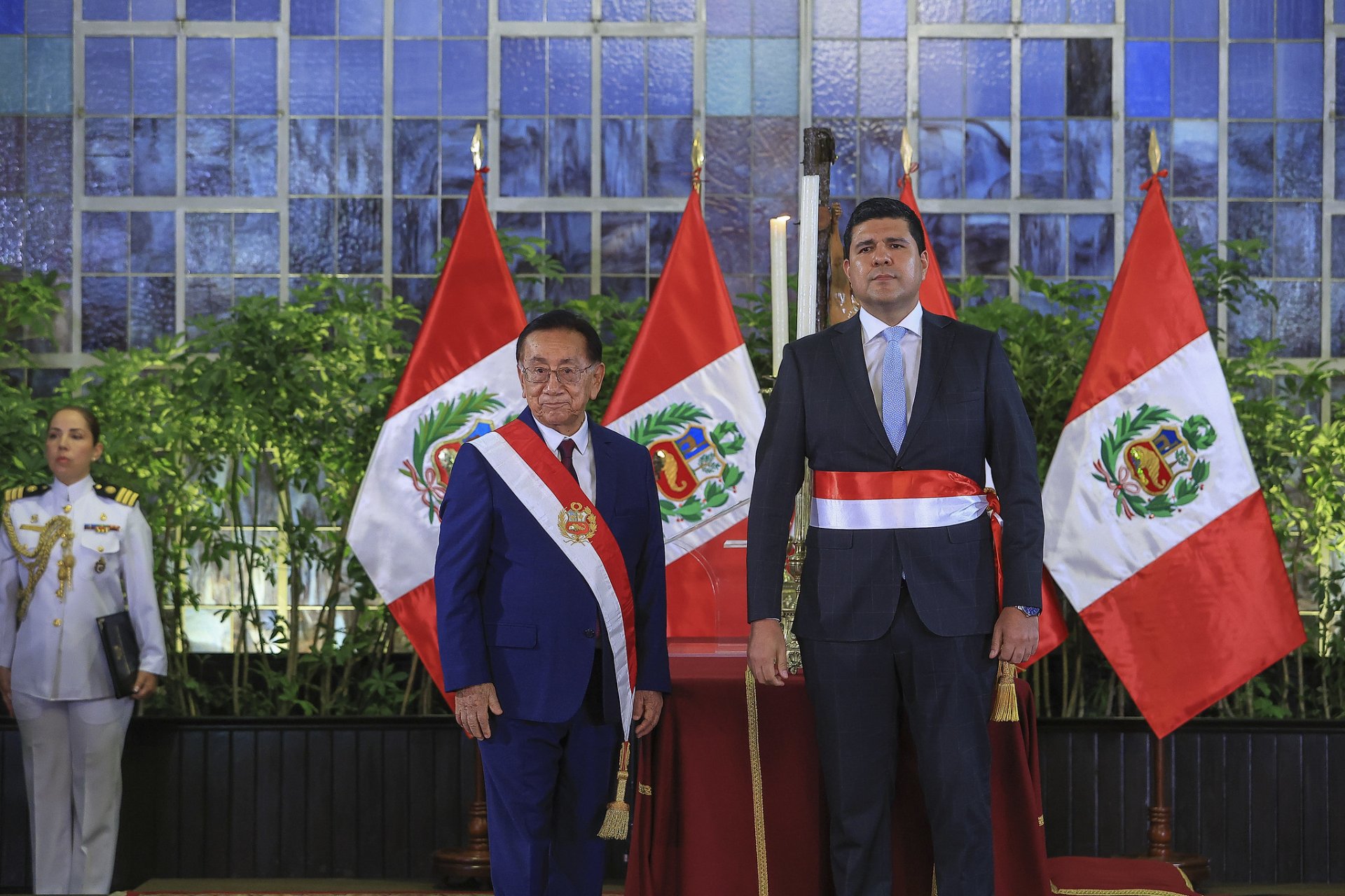 Gerardo L�pez es el nuevo ministro de Econom�a.