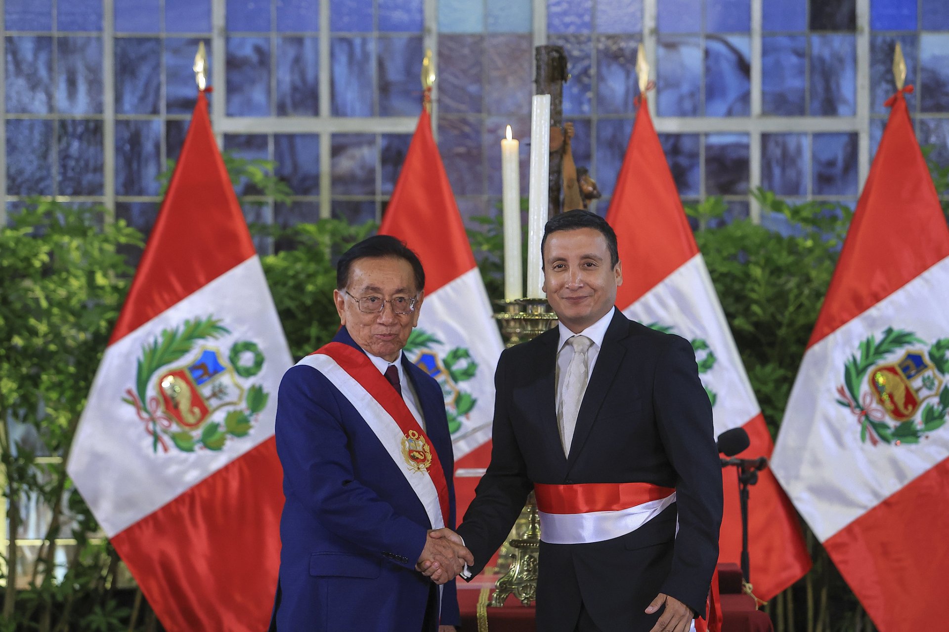 Luis Enrique Jim�nez es el nuevo ministro de Justicia.