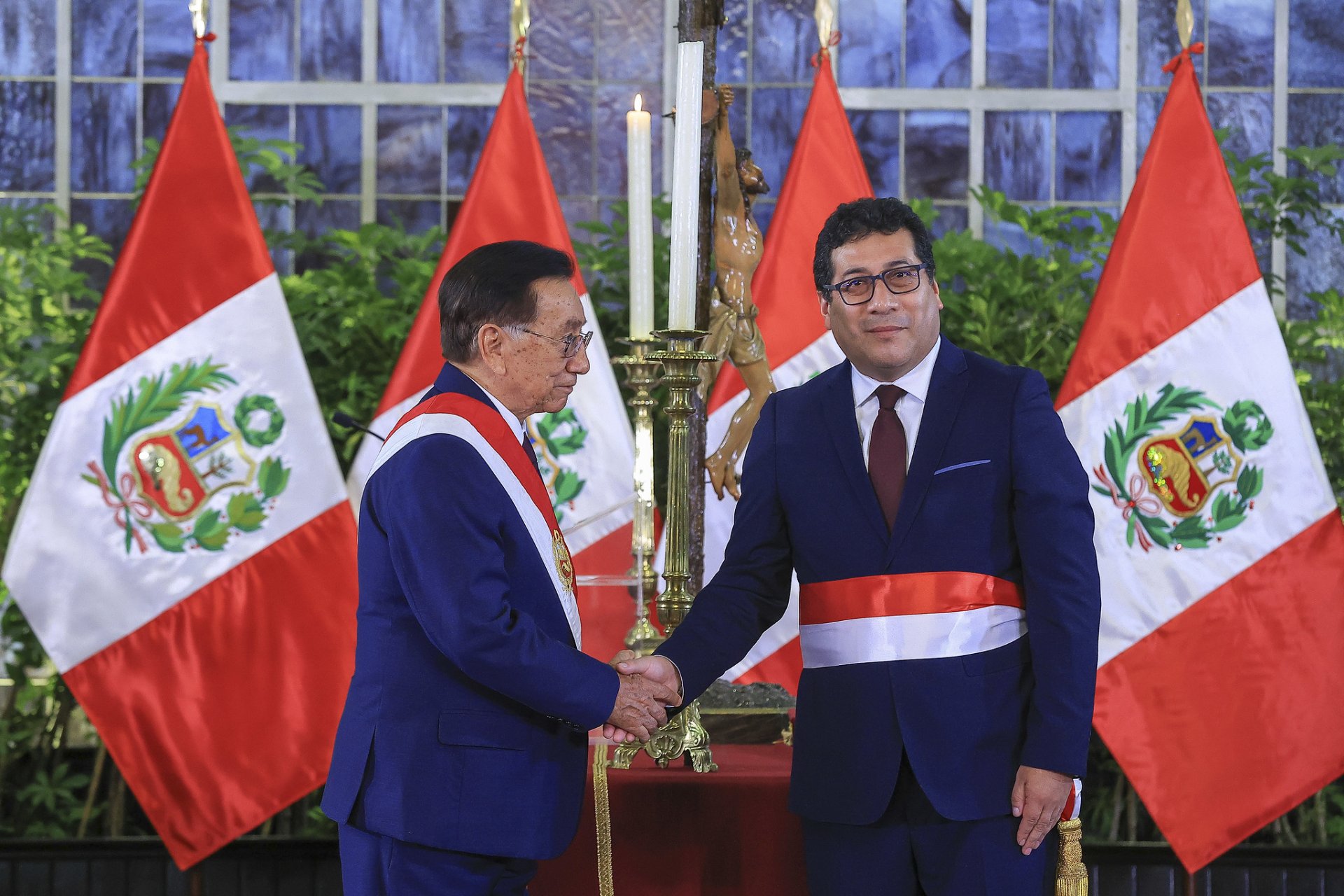 Felipe Meza es el nuevo ministro de Desarrollo Agrario.