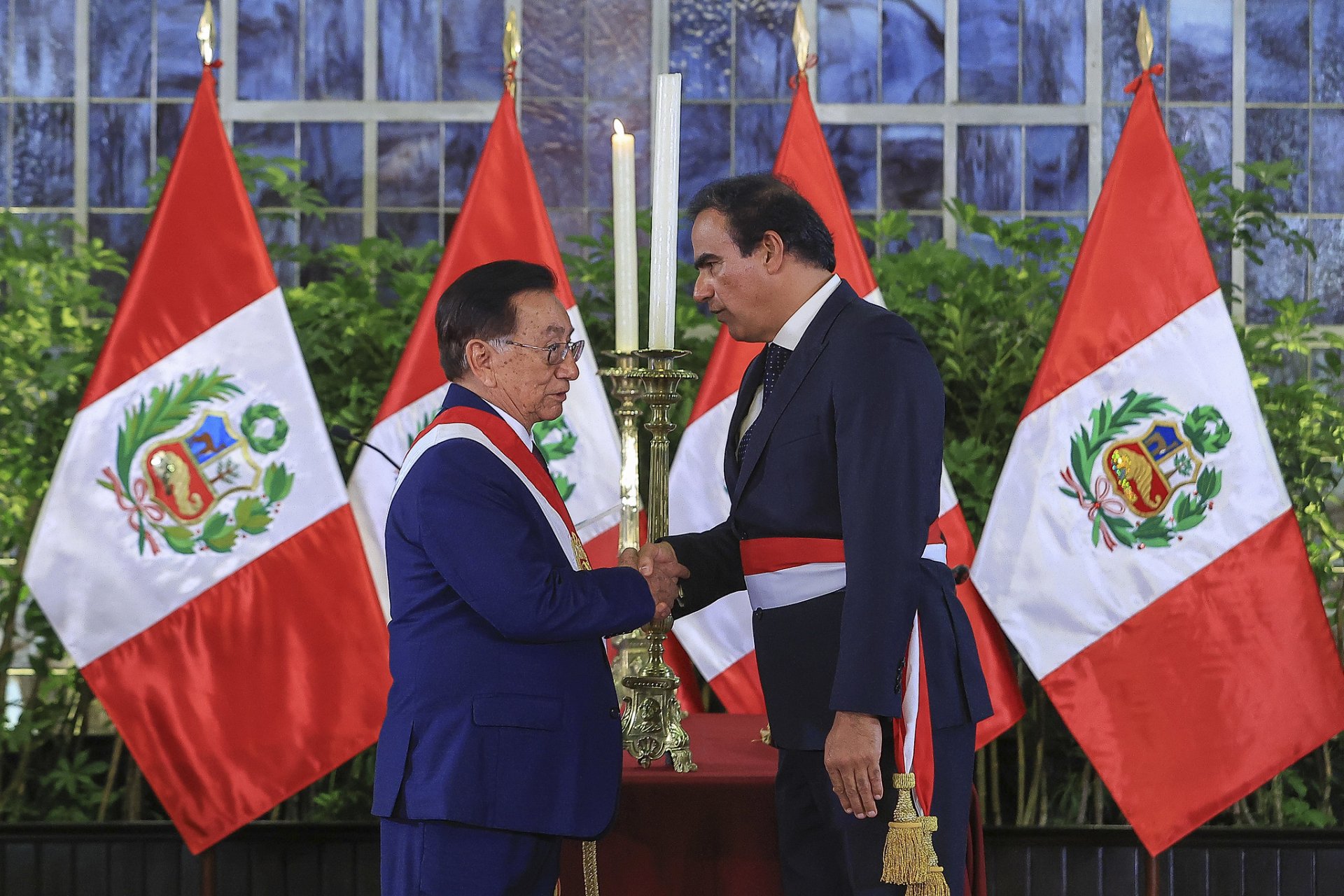 �scar Fern�ndez es el nuevo ministro de Trabajo.