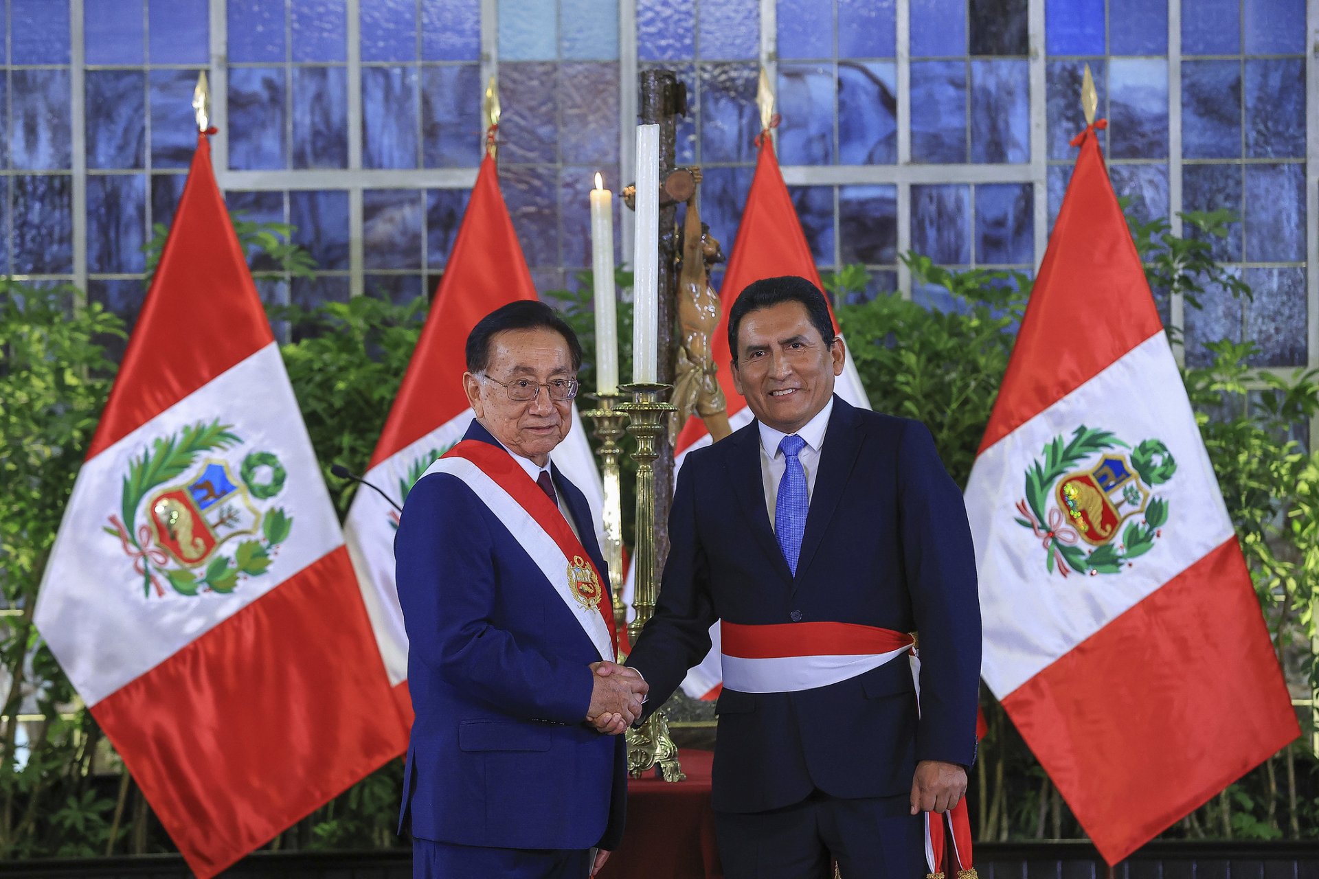 C�sar Quispe contin�a como ministro de Producci�n.