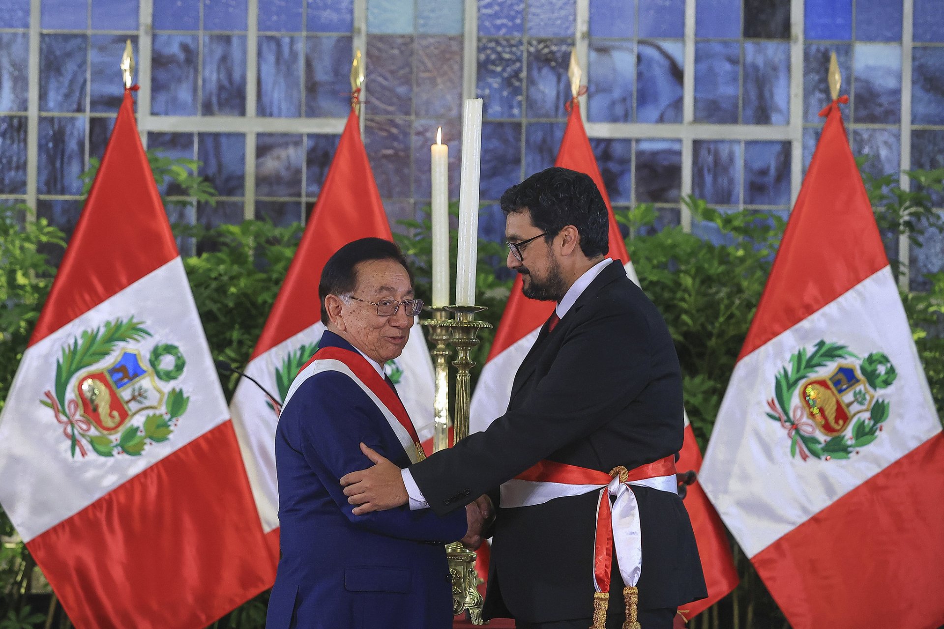 Jos� Reyes Llanos es el nuevo ministro de Comercio Exterior.